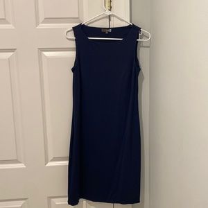 Navy blue extra small dress